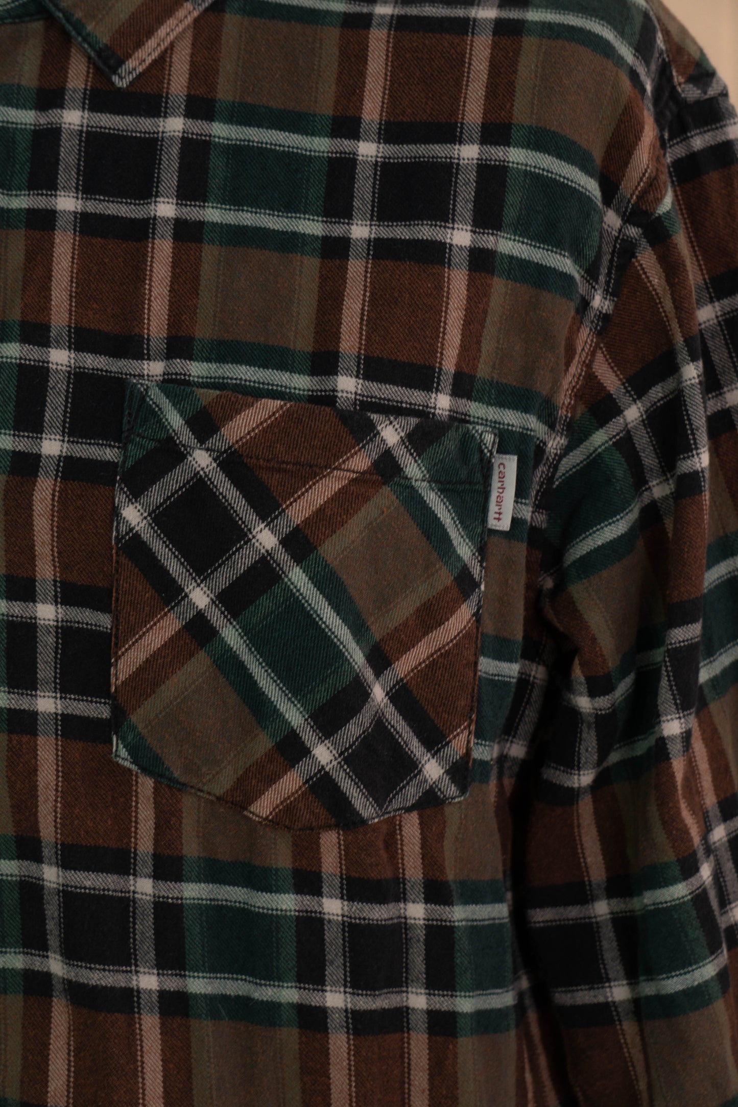 Camicia Outdoor Carhartt a Quadri - XL