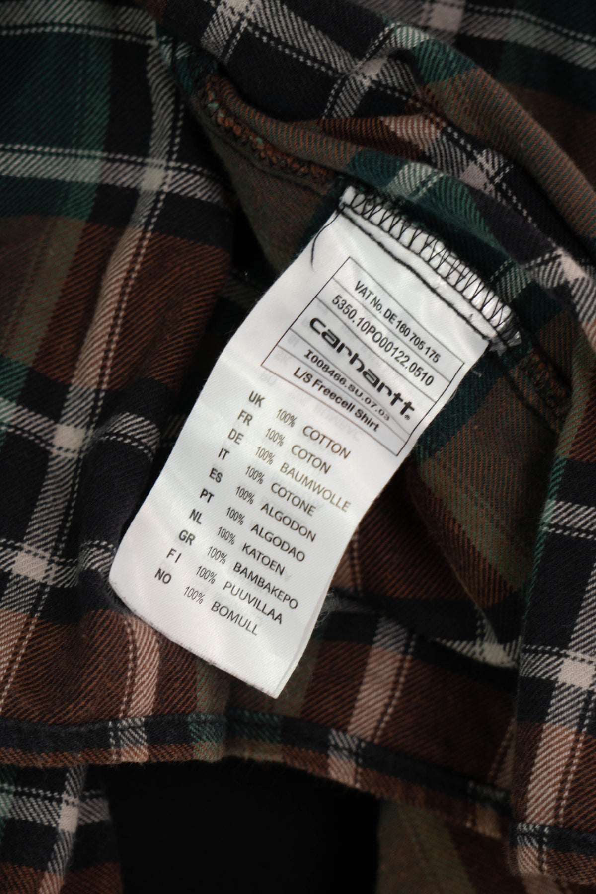 Camicia Outdoor Carhartt a Quadri - XL