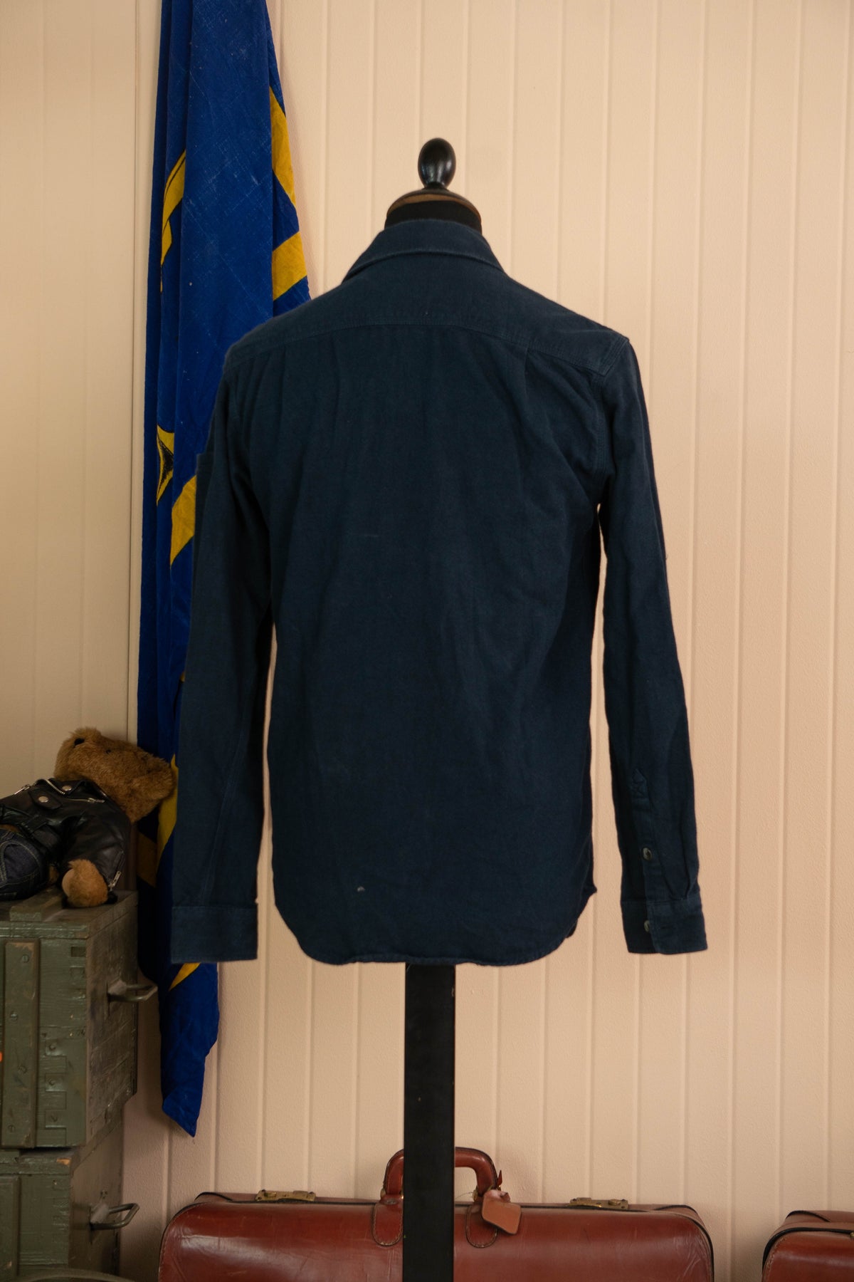 Camicia da Lavoro Carhartt Blu Relax Fit - M