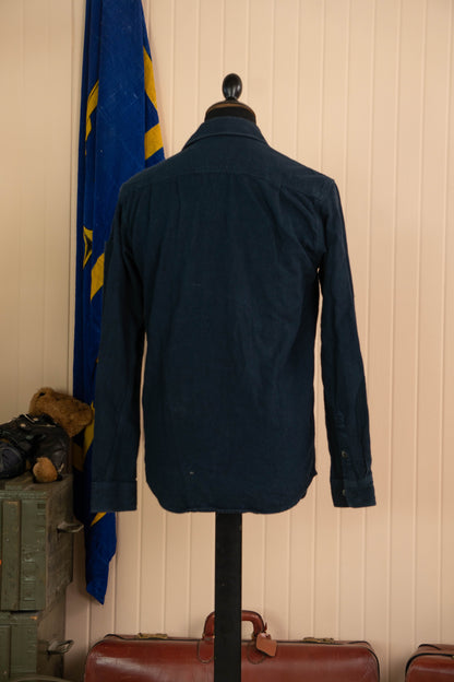 Camicia da Lavoro Carhartt Blu Relax Fit - M