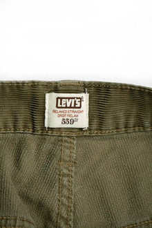 Pantaloni Velluto Levi's 511 Marrone "W33"