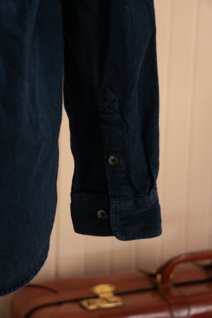 Camicia da Lavoro Carhartt Blu Relax Fit - M