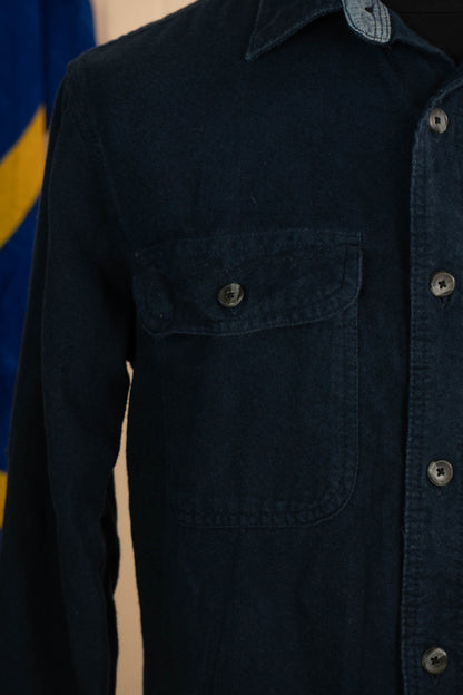 Camicia da Lavoro Carhartt Blu Relax Fit - M