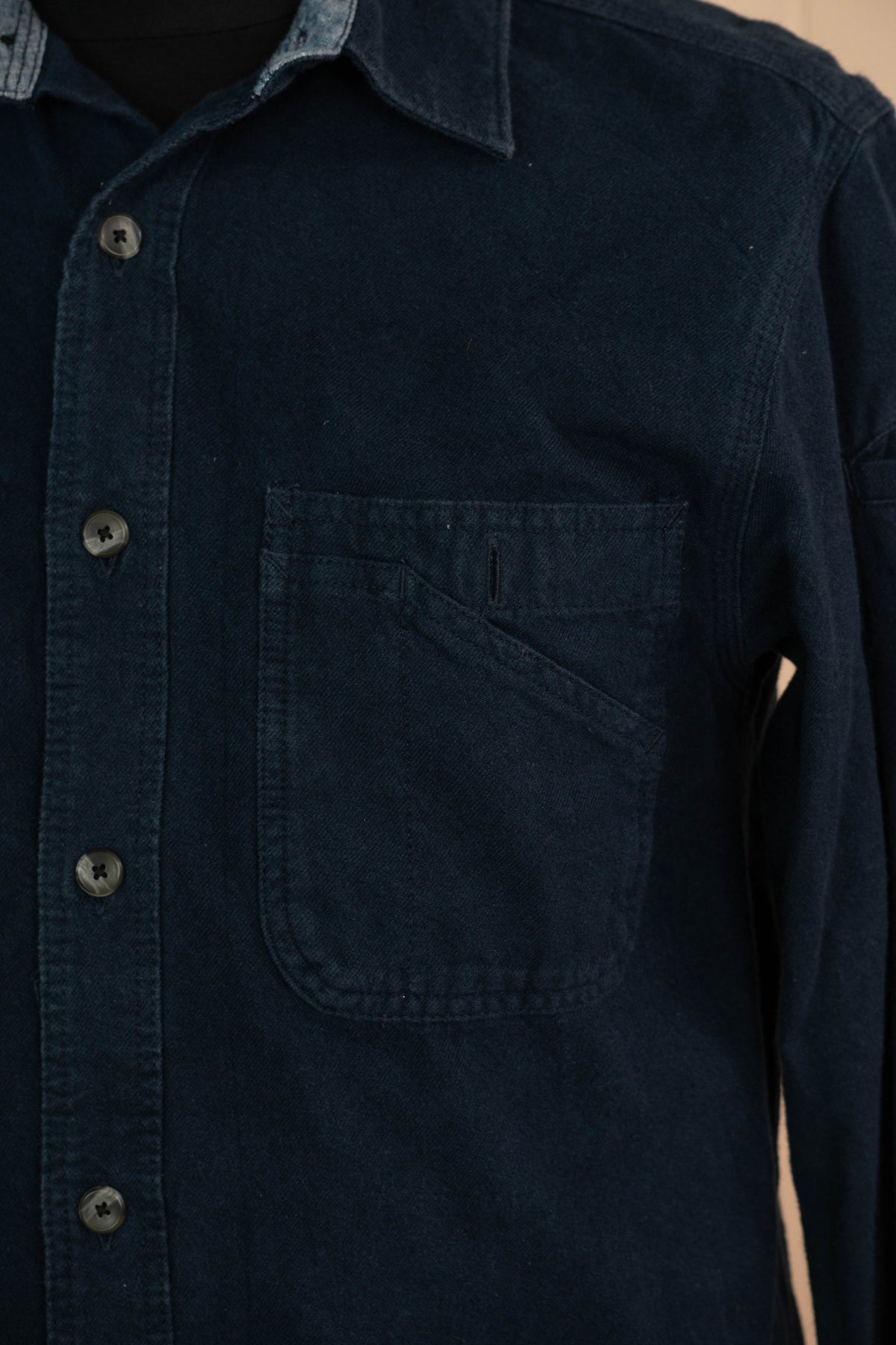 Camicia da Lavoro Carhartt Blu Relax Fit - M