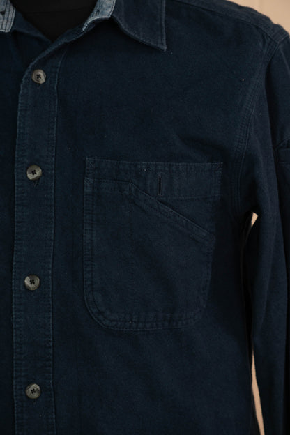 Camicia da Lavoro Carhartt Blu Relax Fit - M