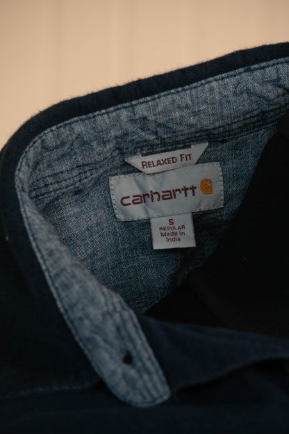 Camicia da Lavoro Carhartt Blu Relax Fit - M
