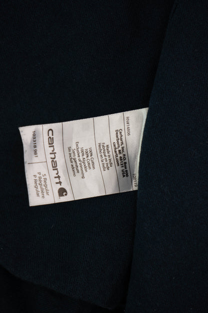 Camicia da Lavoro Carhartt Blu Relax Fit - M