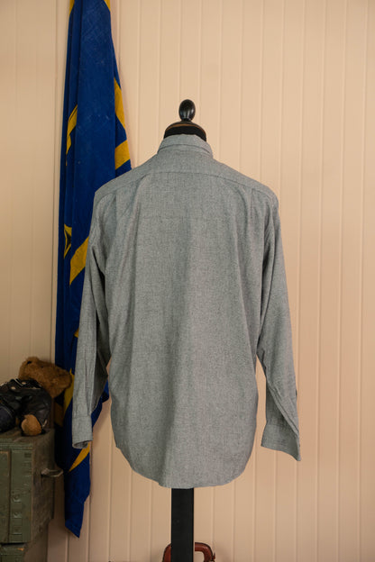 Camicia Lacoste Loisirs Melange - L