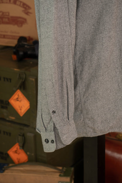 Camicia Lacoste Loisirs Melange - L