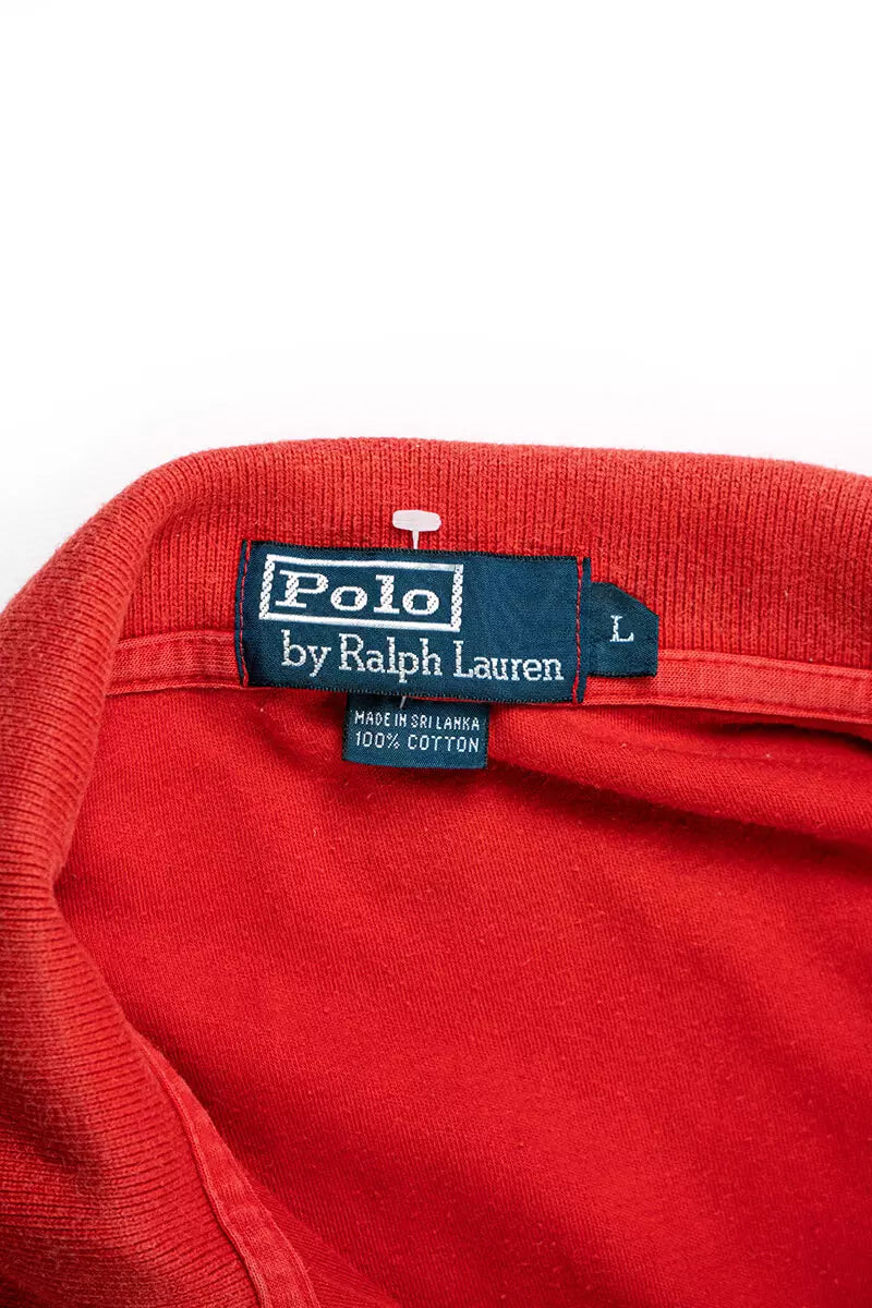 Ralph Lauren Polo Rossa "L"