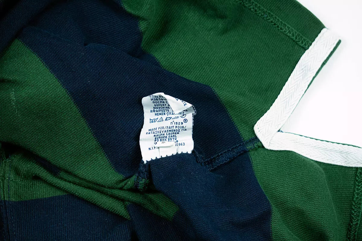 Ralph Lauren Polo a Righe "M"