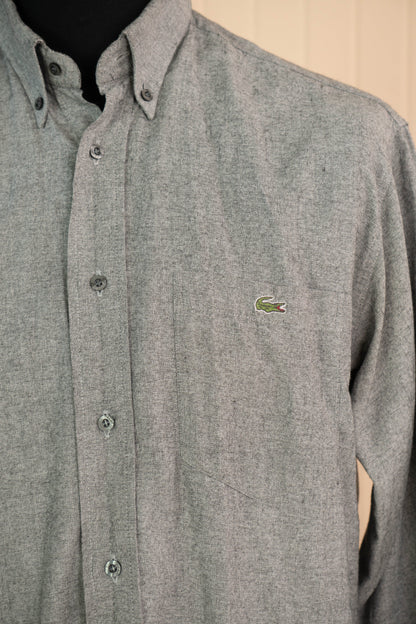 Camicia Lacoste Loisirs Melange - L