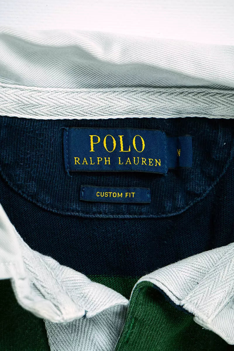 Ralph Lauren Polo a Righe "M"