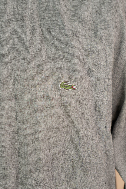 Camicia Lacoste Loisirs Melange - L