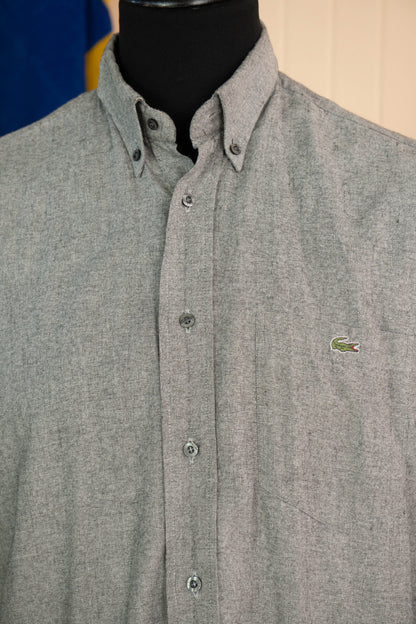 Camicia Lacoste Loisirs Melange - L