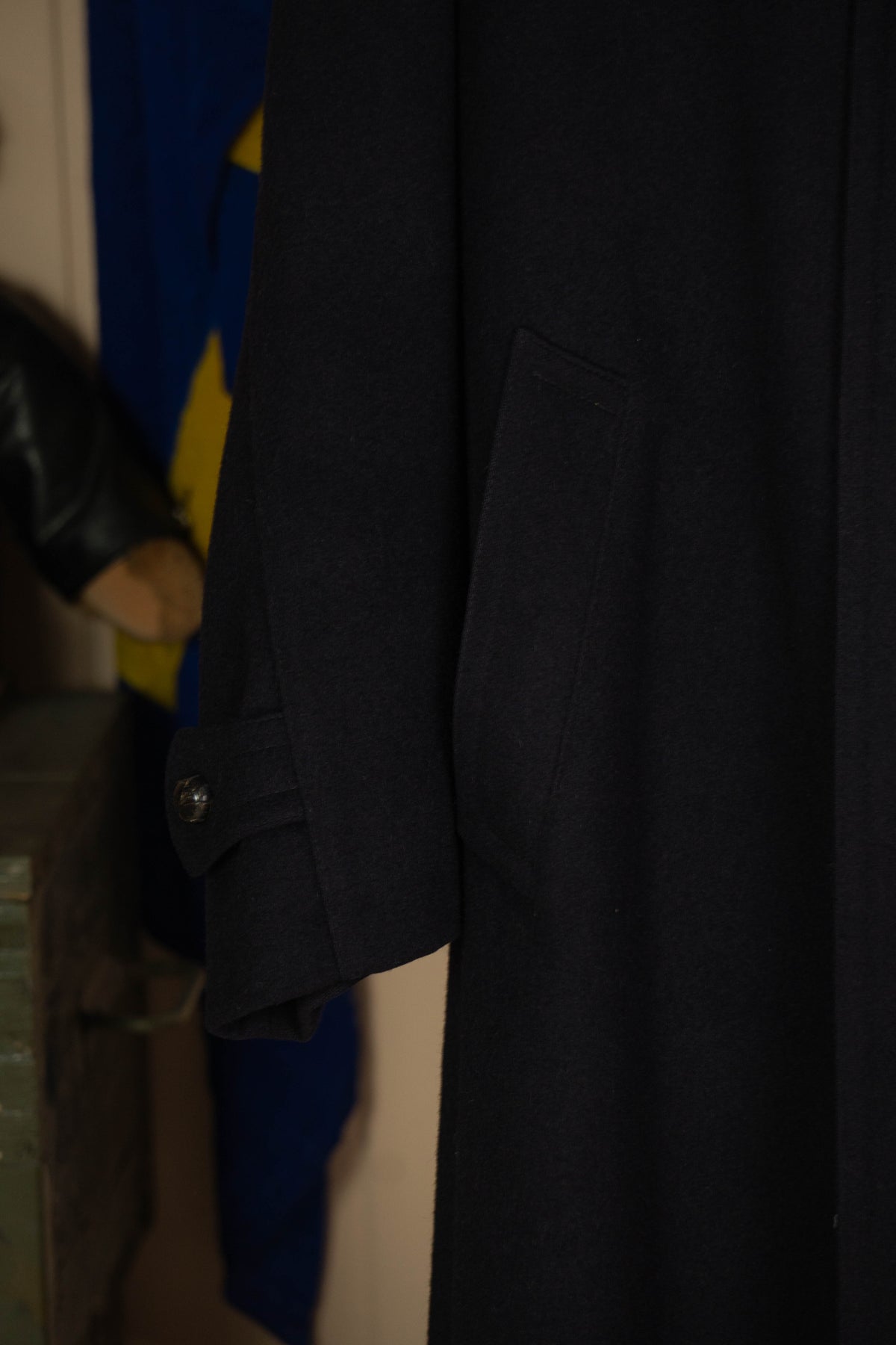 Cappotto Loden Tirolese Salko Blu - IT 50