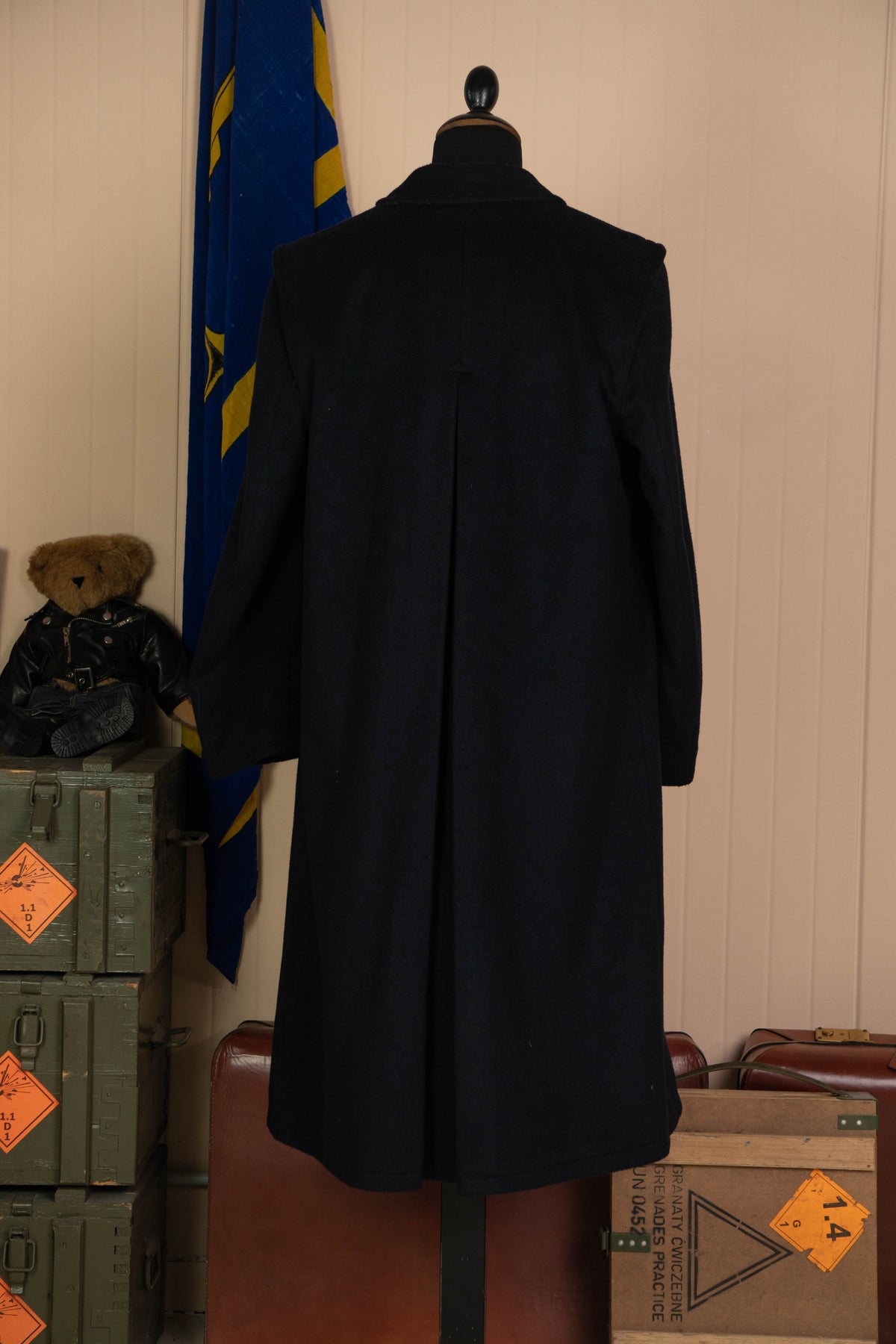 Cappotto Alpen Loden Blu scuro - IT 52