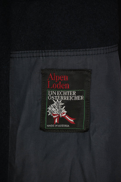 Cappotto Alpen Loden Blu scuro - IT 52