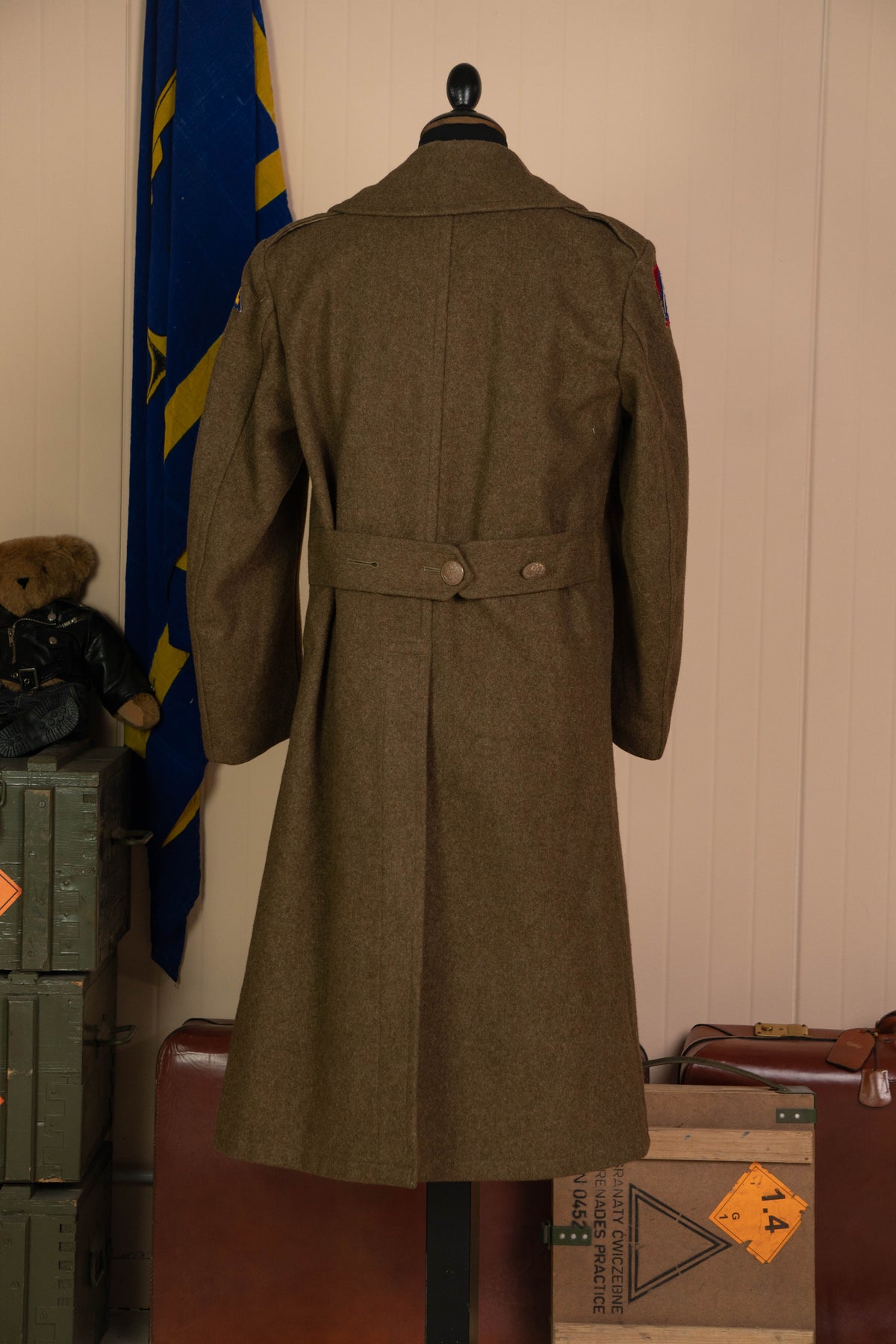 Cappotto Us Army 1939 WWII - IT 50