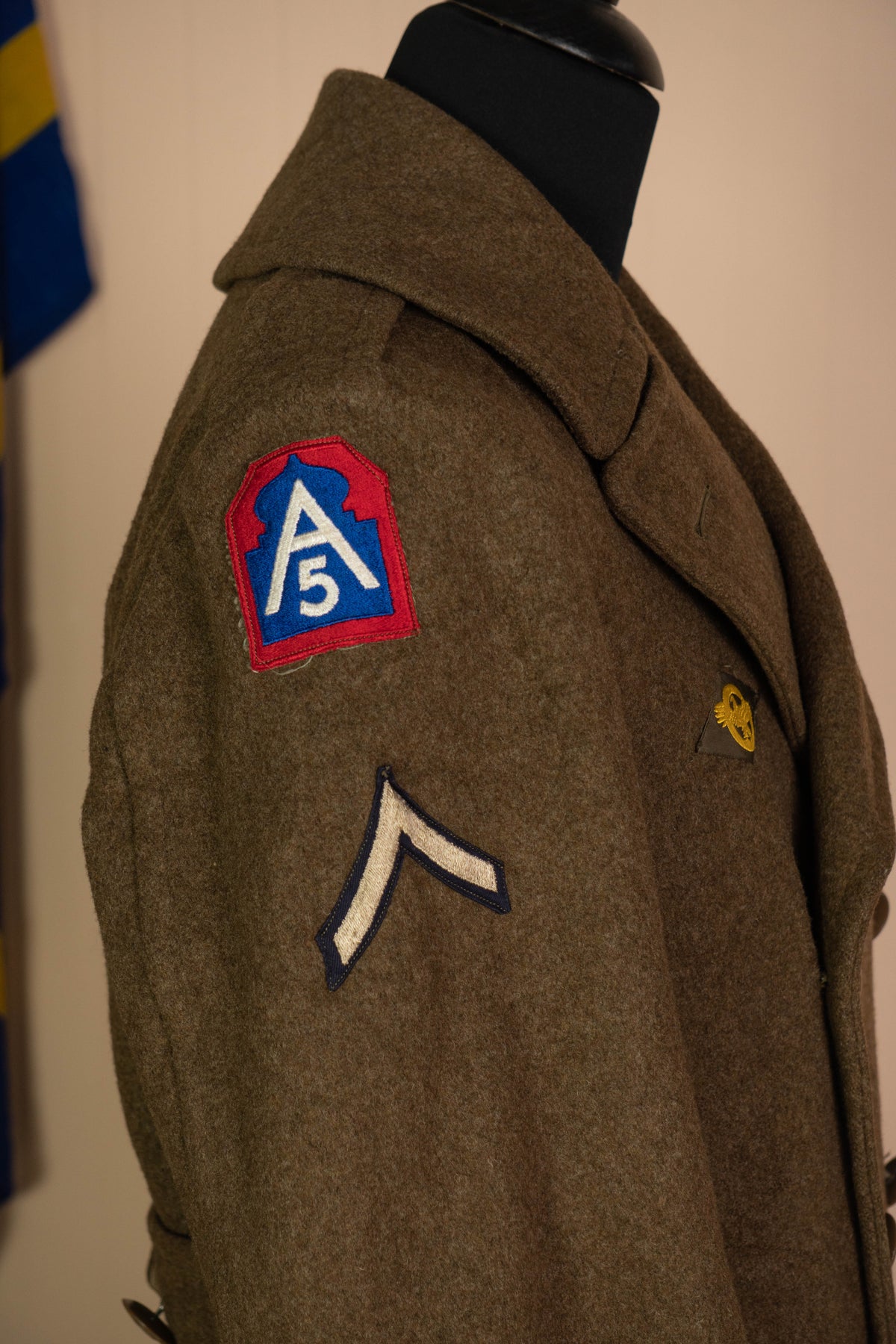 Cappotto Us Army 1939 WWII - IT 50