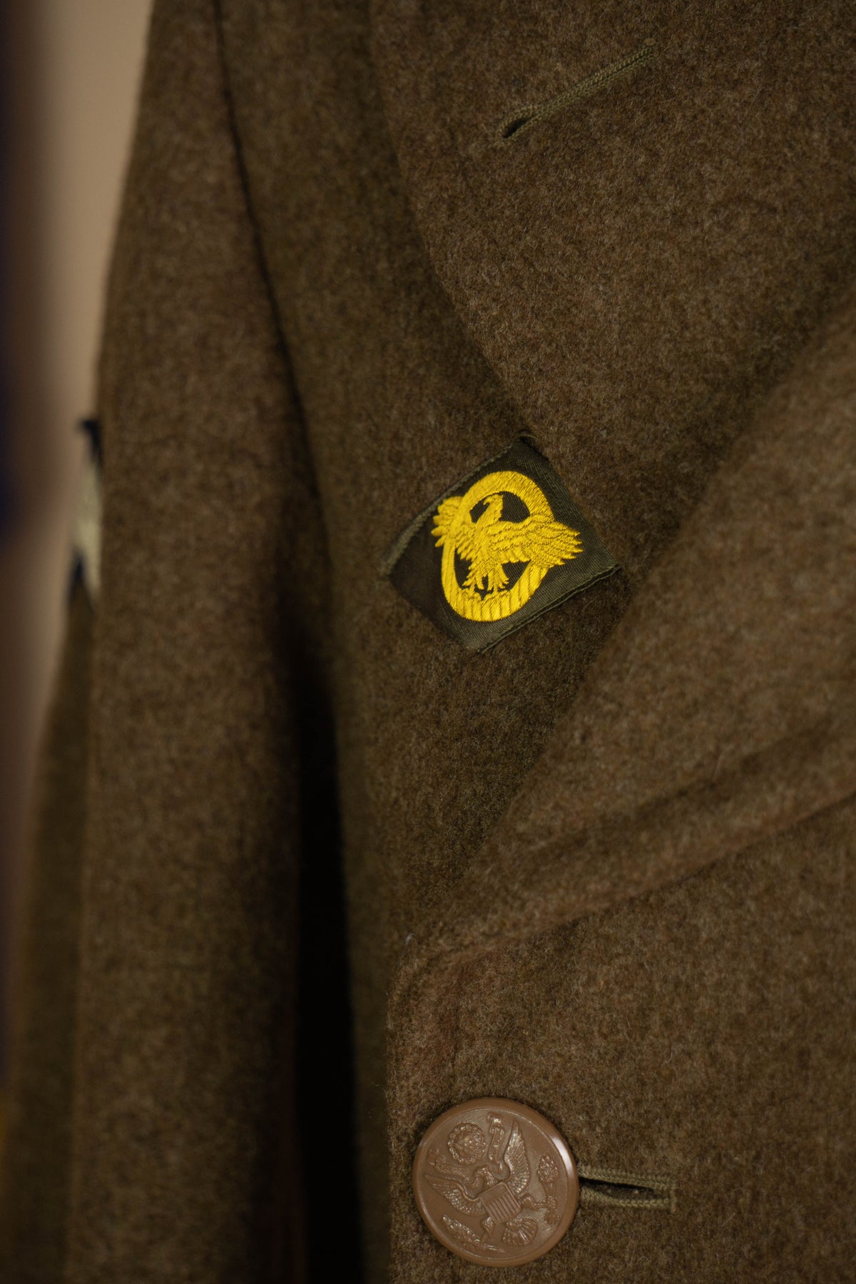 Cappotto Us Army 1939 WWII - IT 50