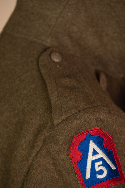 Cappotto Us Army 1939 WWII - IT 50