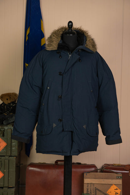 Parka N-3B Ralph Lauren Blu - L