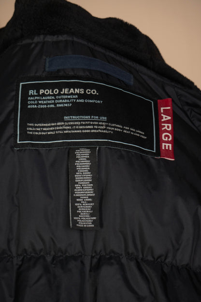 Parka N-3B Ralph Lauren Blu - L