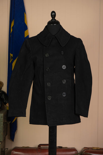 Us Navy Peacot WWII 5 bottoni - IT 50