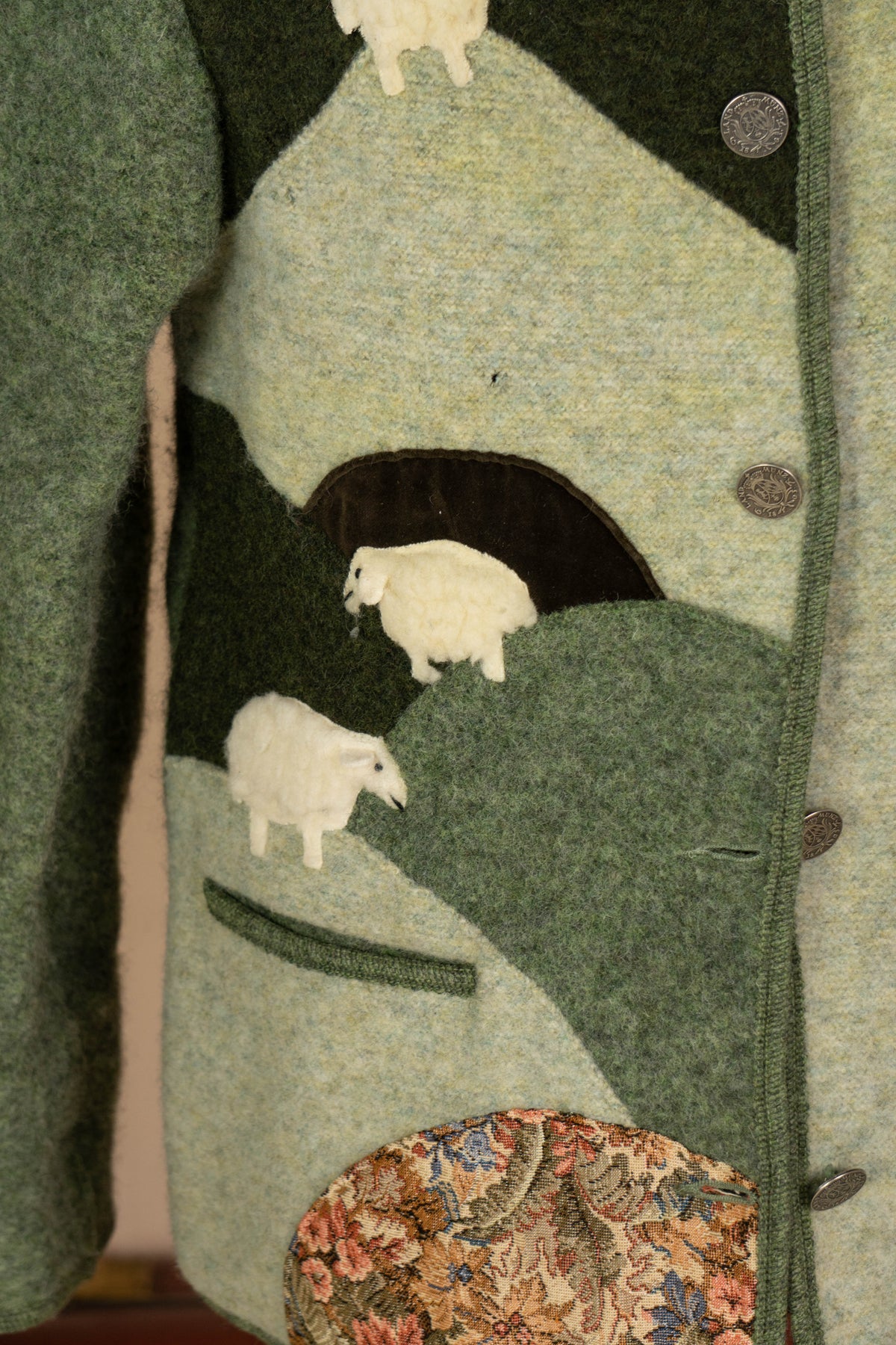 Cardigan Tirolese Giesswein - IT 48