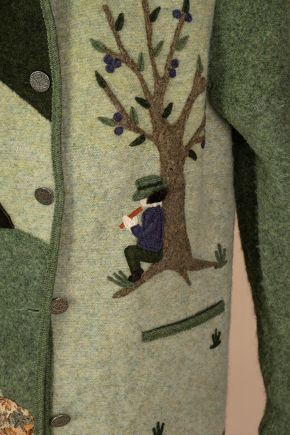 Cardigan Tirolese Giesswein - IT 48