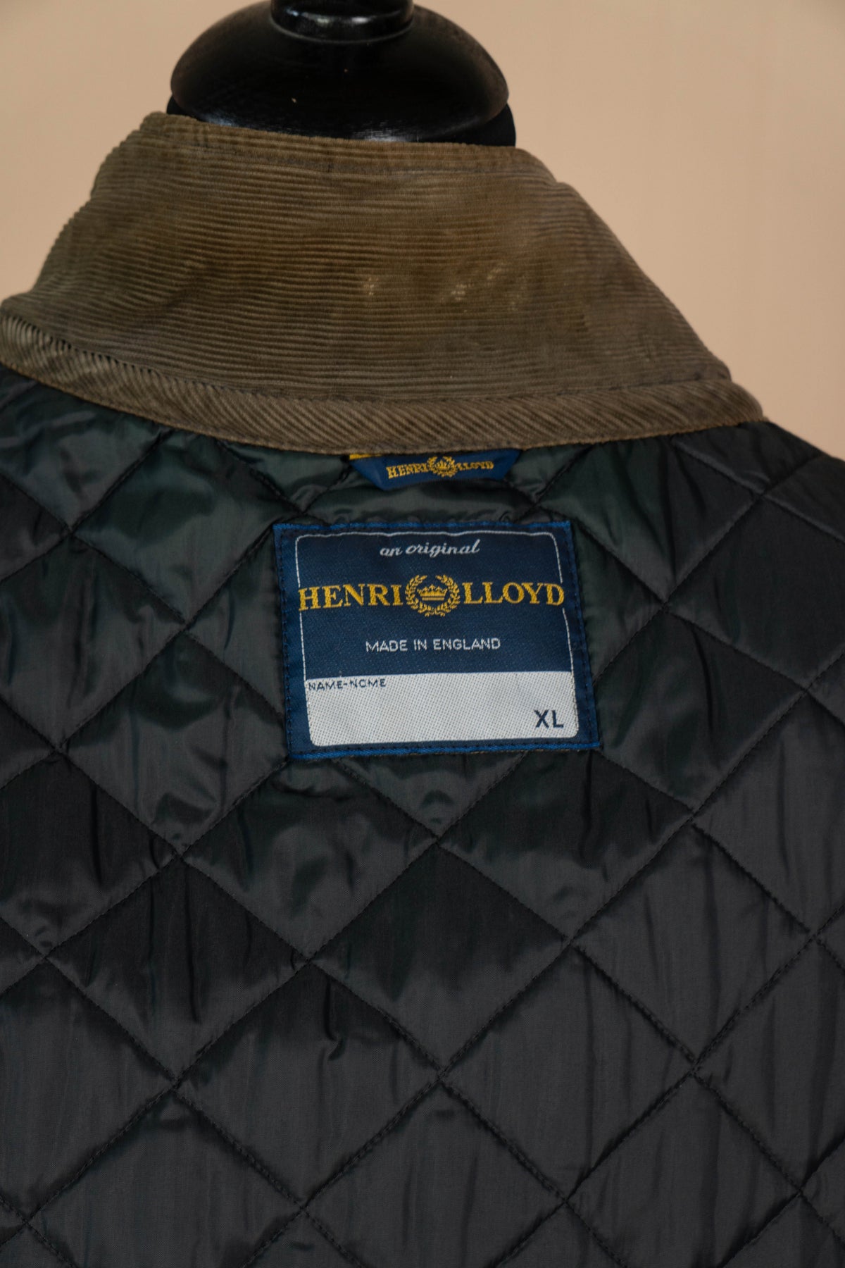 Smanicato Trapuntato Henri Lloyd - XL