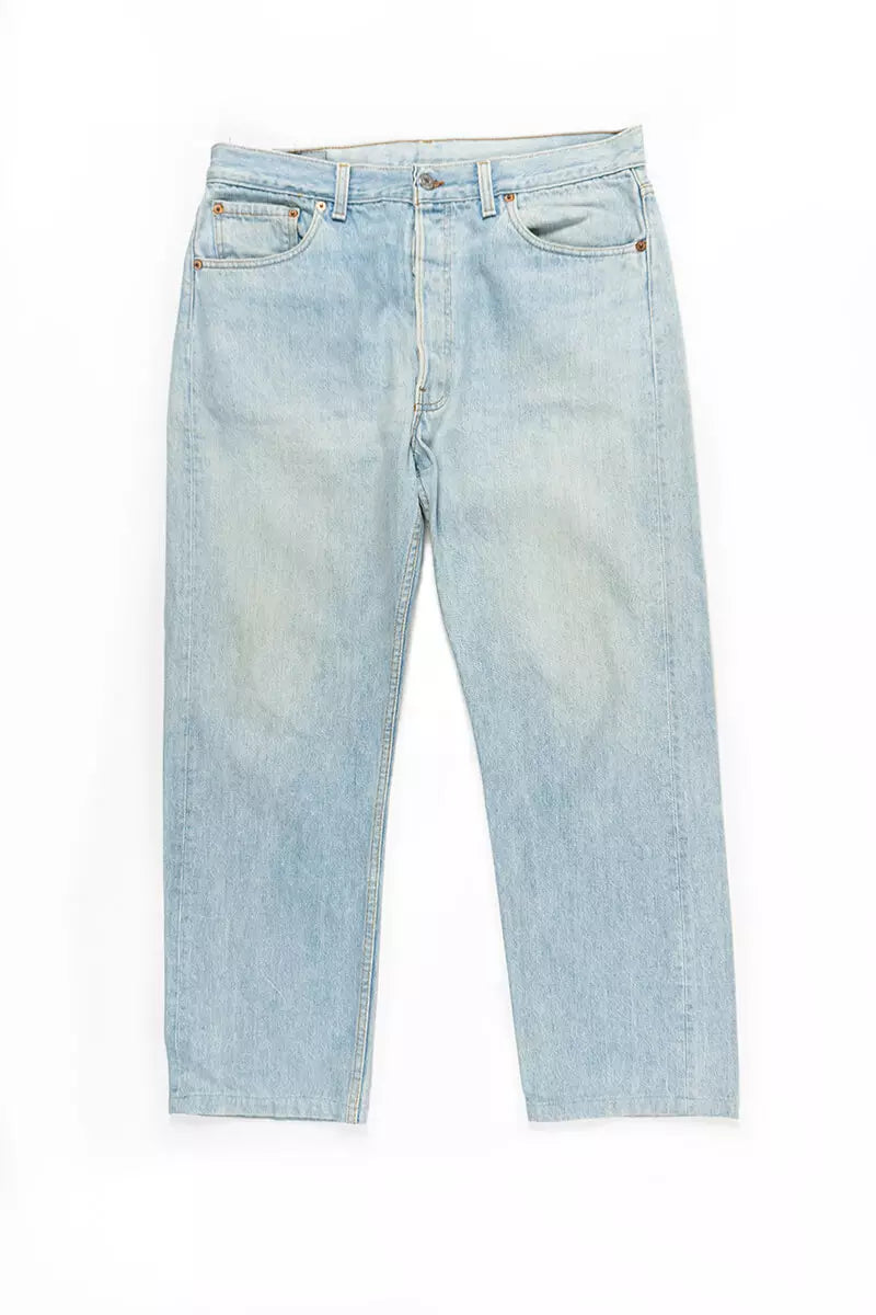 Jeans Vintage Levi's 501 Made In Usa - W 36 L 32