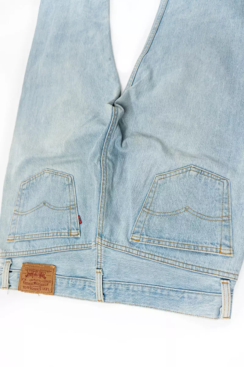 Jeans Vintage Levi's 501 Made In Usa - W 36 L 32
