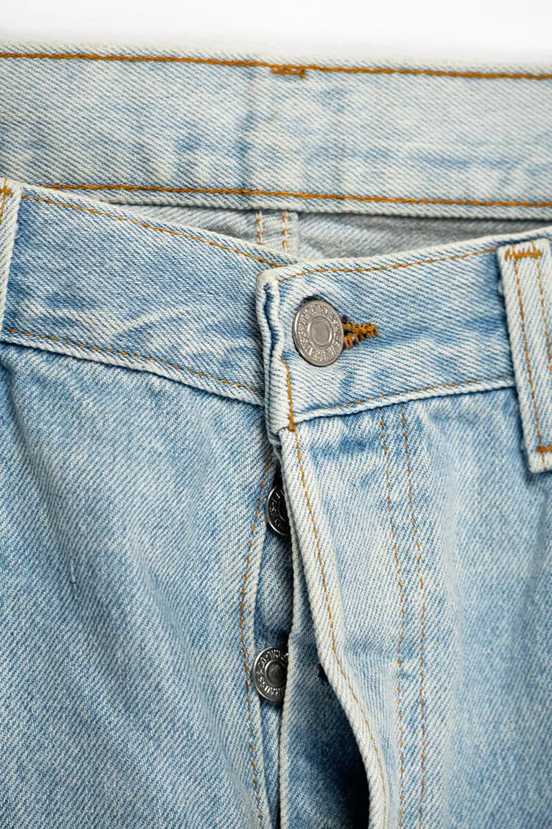 Jeans Vintage Levi's 501 Made In Usa - W 36 L 32