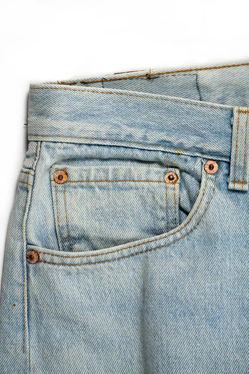 Jeans Vintage Levi's 501 Made In Usa - W 36 L 32