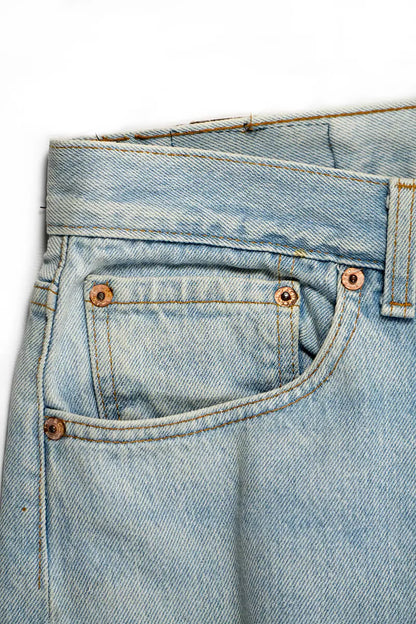 Jeans Vintage Levi's 501 Made In Usa - W 36 L 32