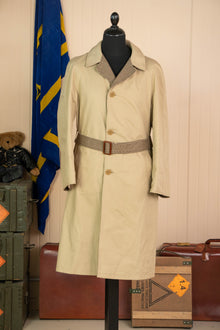 1990 Impermebile Trench Vintage Double Face Beige - IT48