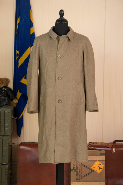 1990 Impermebile Trench Vintage Double Face Beige - IT48