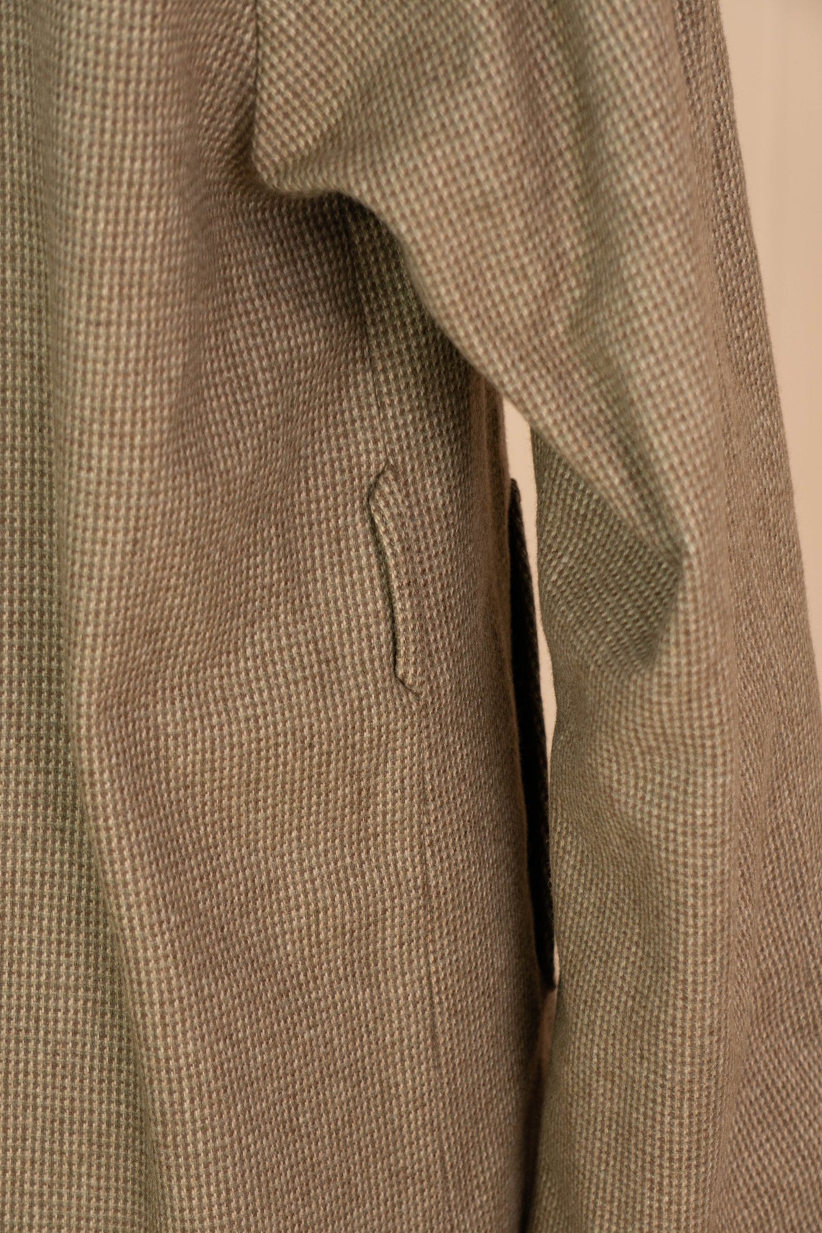 1990 Impermebile Trench Vintage Double Face Beige - IT48