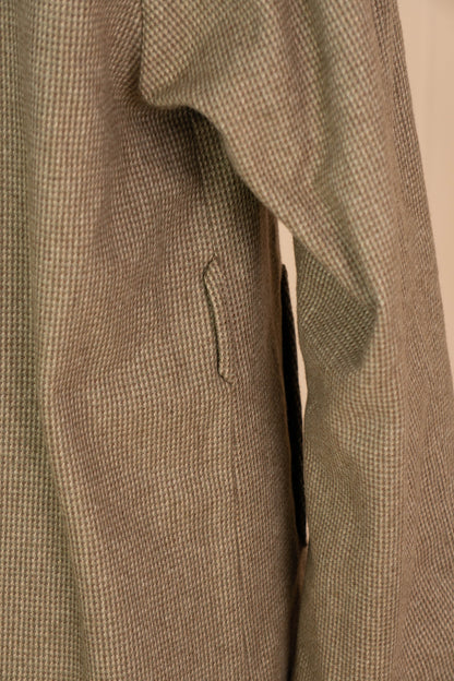 1990 Impermebile Trench Vintage Double Face Beige - IT48