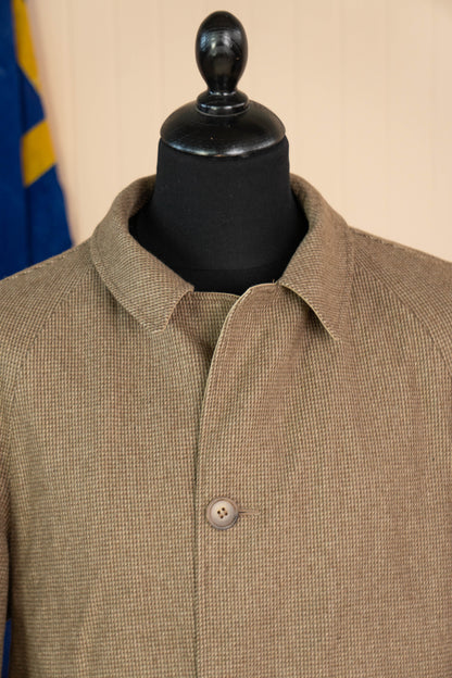 1990 Impermebile Trench Vintage Double Face Beige - IT48