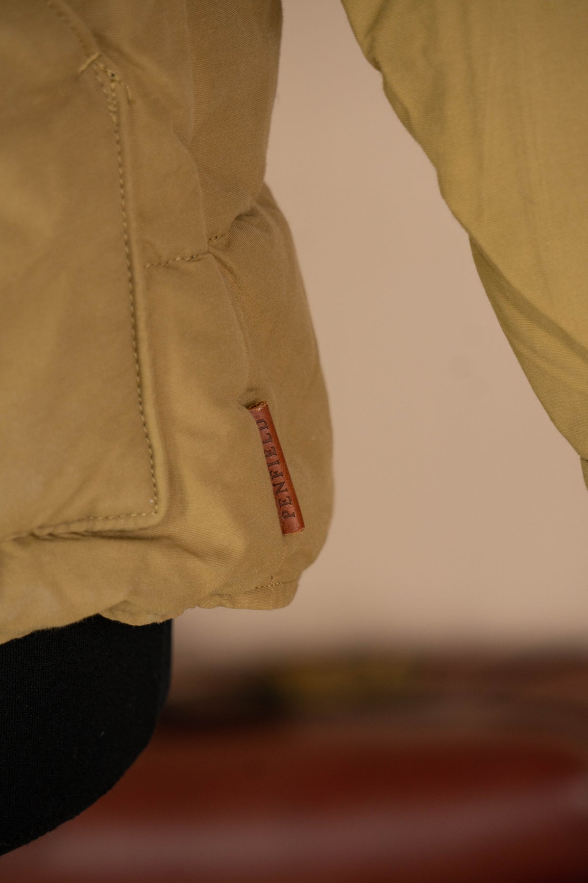 Piumino Western Penfield Beige - M