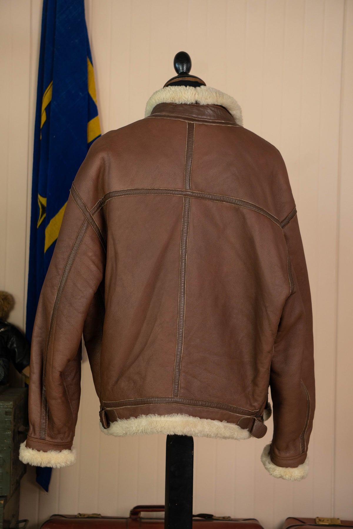 1980 Montone Aviatore Shearling - XL