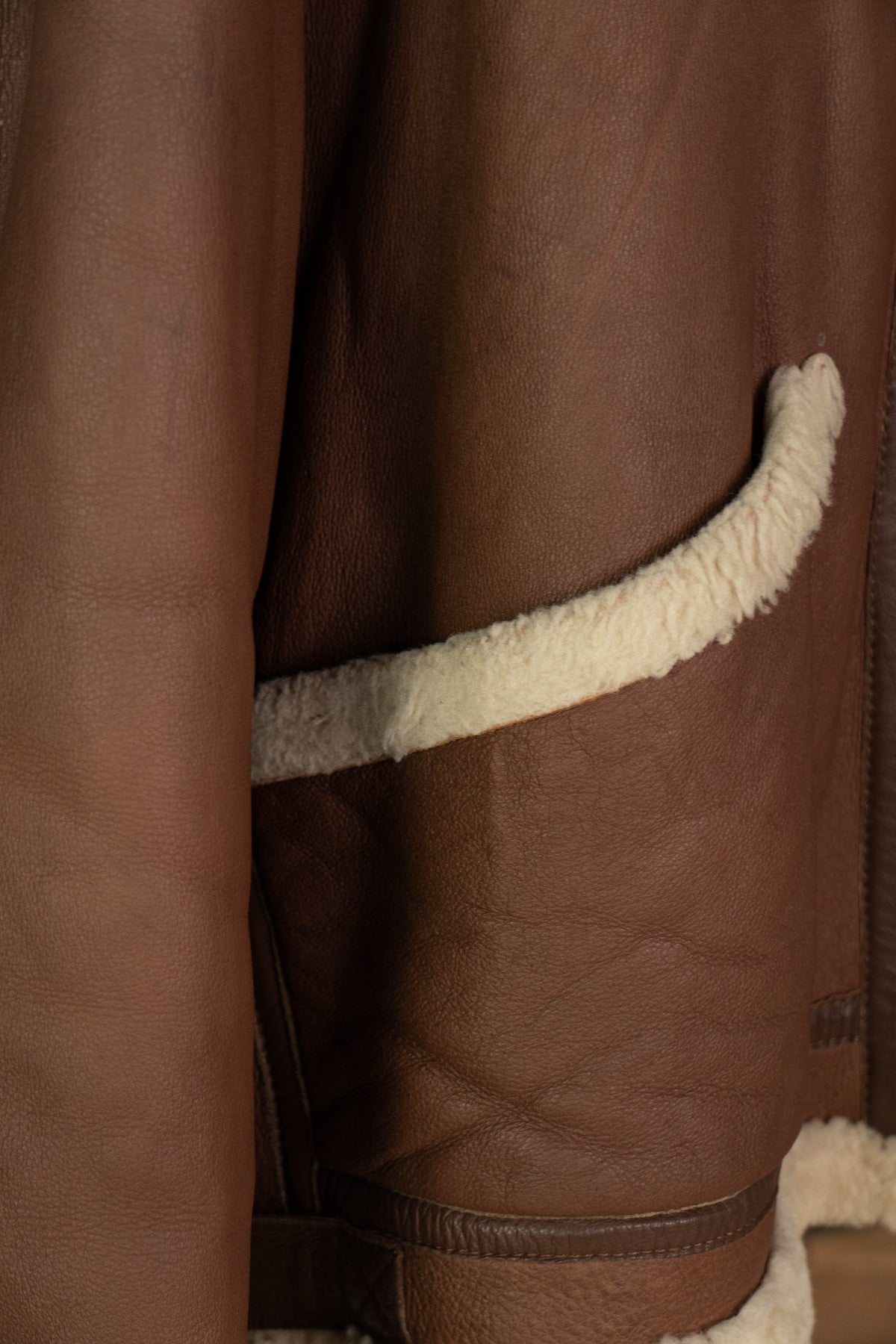 1980 Montone Aviatore Shearling - XL