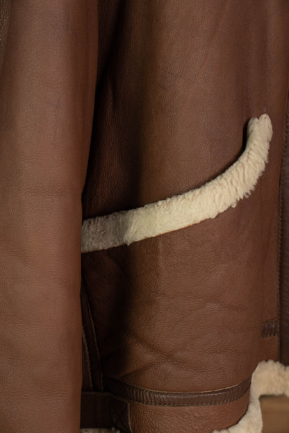 1980 Montone Aviatore Shearling - XL