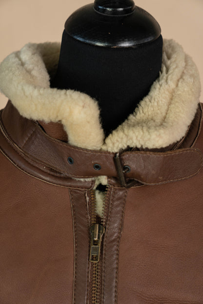1980 Montone Aviatore Shearling - XL