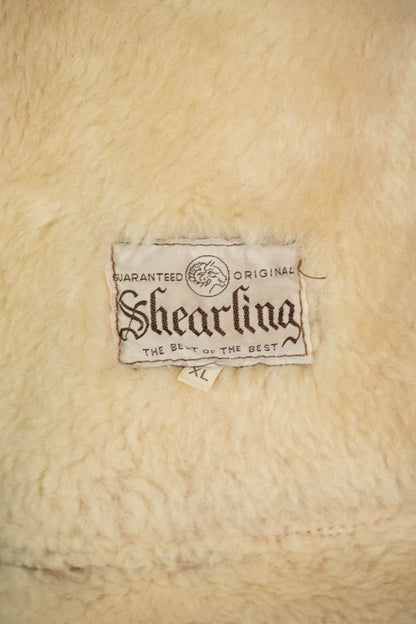 1980 Montone Aviatore Shearling - XL