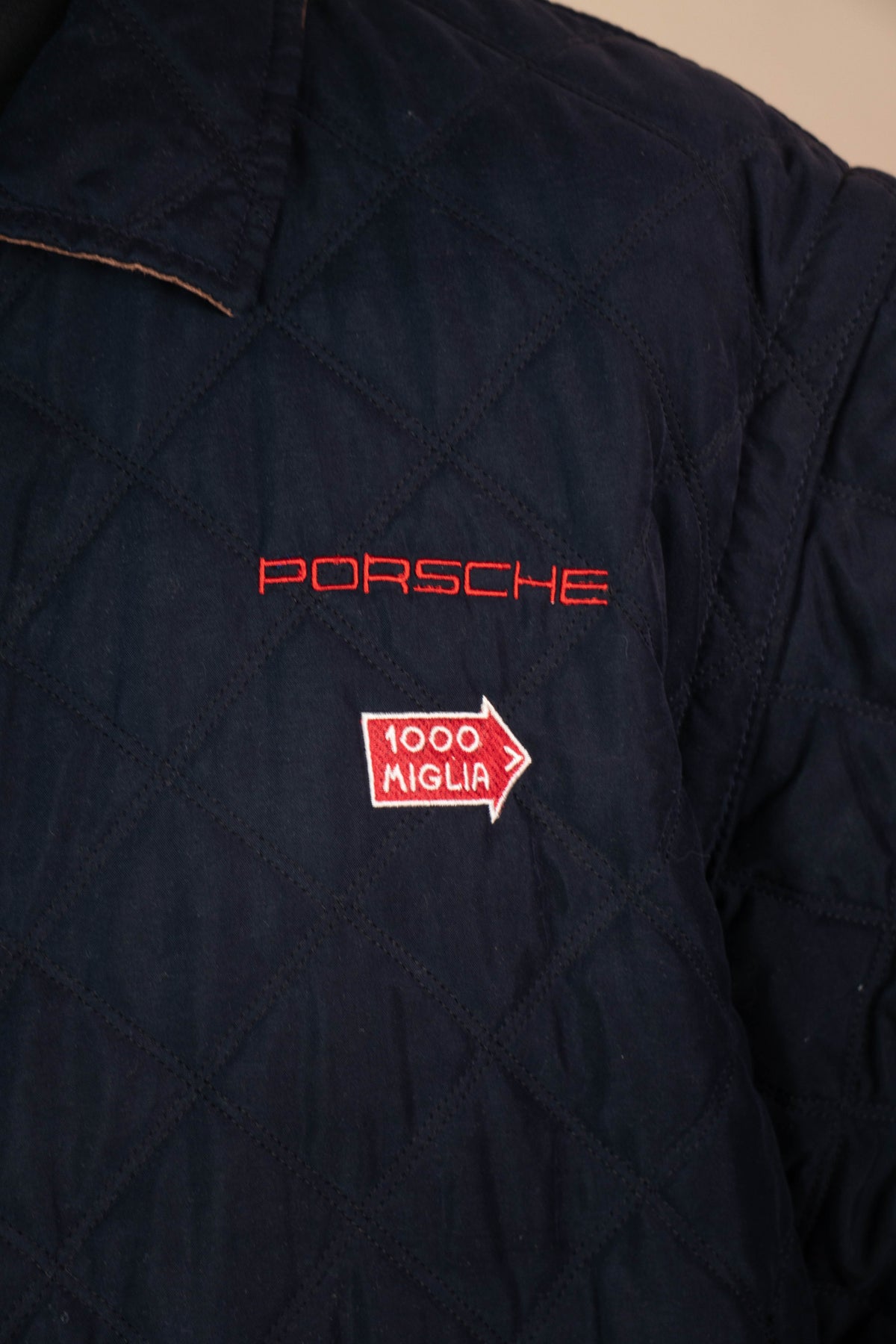 Trapuntino Smanicabile Porsche Mille Miglia - XL