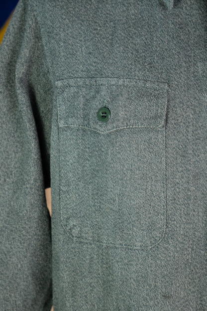 1990 Giacca da lavoro Tedesca Vintage Spinata - IT 54
